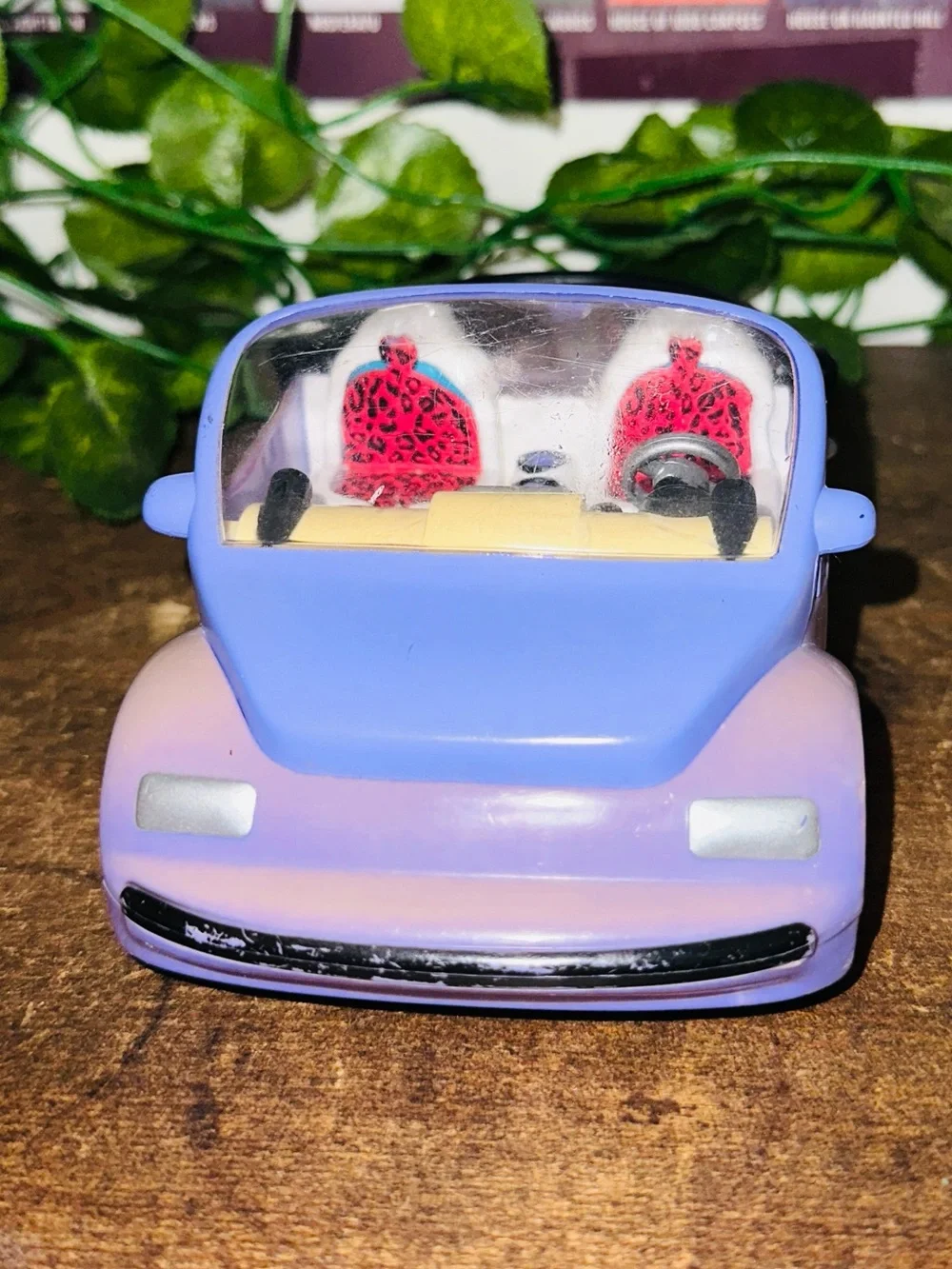 Polly Pocket Y2K 2000’s Mattel Purple Love Bug Toy Car